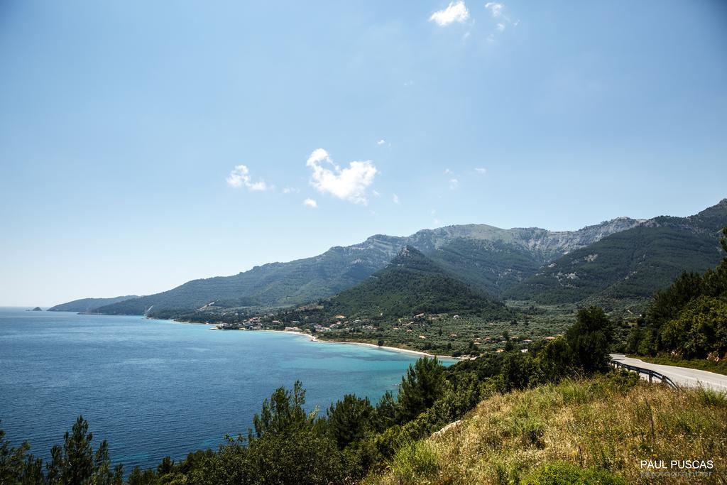 Vista Del Mare Luxury Villa Kinira Eksteriør billede